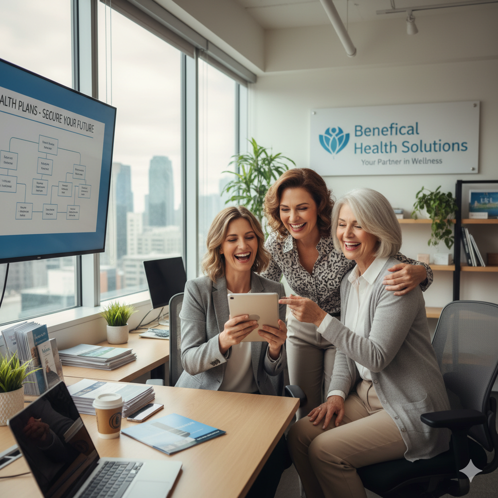 El equipo familiar de asesoras de Better Insurance